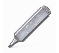 Faber-Castell evidenziatore Textliner 46 argento metallizzato