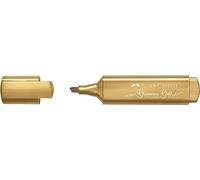 Faber-Castell evidenziatore Textliner 46 oro metallizzato
