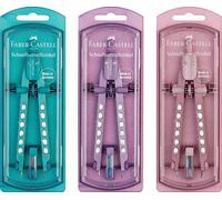 Faber-Castell Compasso a regolazione rapida Factory Sparkle