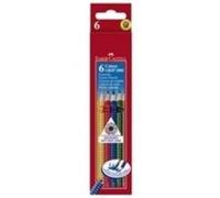 FABER-CASTELL Farbstifte Colour GRIP,6er-P. NUOVO