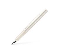 Faber-Castell Fountain pen Grip 2010 B coconut millk,White White Broad