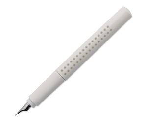 Faber-Castell Fountain pen Grip 2010 M coconut millk White Medium