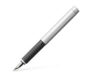 Faber-Castell Füllhalter BASIC METALL, matt, Federbreite: M