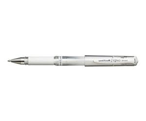 Faber-Castell Gelroller Uniball Segno bianco