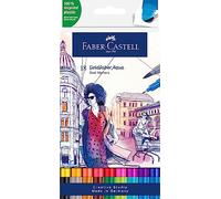 Faber-Castell Gofa Aqua Dual Marker astuccio da 18