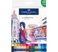 Faber-Castell Gofa Aqua Dual Marker astuccio da 24
