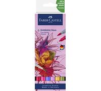 Faber-Castell Gofa Aqua Dual Marker Flowers 6x