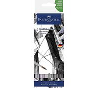 Faber-Castell - Gofa Aqua Dual Marker Shades Of Grey (6 Pcs) (164522) Toy NUOVO