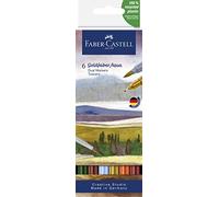 Faber-Castell Gofa Aqua Dual Marker Tuscany 6x