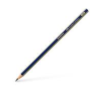 Faber-Castell Gold 1221 HB - Matita, 12 pezzi, colore: nero