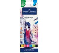 Faber-Castell Pennarelli Gofa Aqua Dual astuccio da 6
