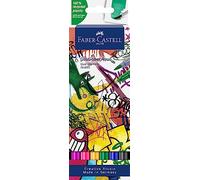 Faber-Castell - Goldfaber Aqua Dual Marker Graffiti, 6 colori