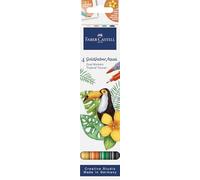 FABER-CASTELL - Goldfaber Aqua Dual Marker Tucano tropicale, 4 colori