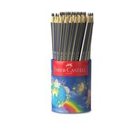 Faber Castell Goldfaber Grip Lead Graphite Colour Pencils Tin Assorted 72 Cup
