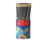 Faber Castell Goldfaber Grip Lead Matite colorate in grafite Stagno assortito 72