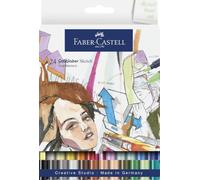 (TG. 24 unit (Confezione da 1)) Faber-Castell 164724 - Goldfaber Sketch Marker,