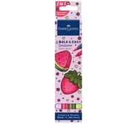FABER-CASTELL - Goldfaber Sketch Marker Bold & Easy, 4 colori