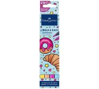 Faber-Castell 164817 - Pennarelli Goldfaber Sketch, 4 pennarelli a base di alcool con punta a pennello e punta fine