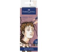 Faber-Castell - Sketch Marker Gofa 6Ct Set Portrait (164812) TOY NUOVO