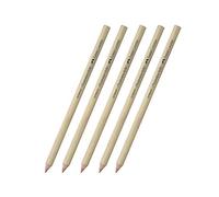 Faber-Castell - Gomma a Matita Perfection 5 x 7056 | Punta Rossa Morbida.