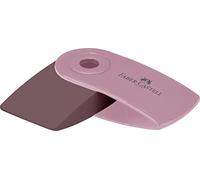 Faber Castell - Gomma per cancellare senza PVC Mini in 3 colori Harmony