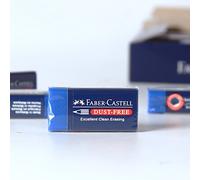 Faber-Castell Antipolvere Comfort Bordo Gomma Gomme - Bianco - Scatola Di 20