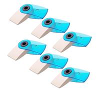 FABER-CASTELL - Gomma Sleeve Mini, 6 pezzi