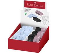Faber Castell - Gommini per cancellare, 24 pezzi, colori assortiti