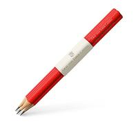 Faber-Castell GRAF 118631 - Matite Guilloche, colore: Rosso indiano