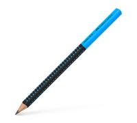 Faber-Castell Graphite Pencil, Jumbo Grip - Two Tone Black/Blue