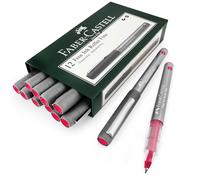 Faber-Castell Gratis Inchiostro Liquido Penna a Sfera - 0.7mm Punta - 0.5mm