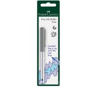 Faber-Castell Gratis Inchiostro Penna a Sfera - 0.7mm - Blu - Singolo - Blister