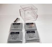 Faber- Castell Grigio Impastato Professionale Artista Qualità Gomme Bulk Acquista Quantità 4 Gomme per ordine