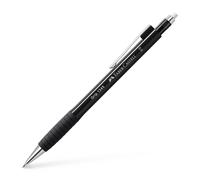 Faber-Castell Grip 1345 0.5mm Mechanical Pencil - Black 1 - Pack Black