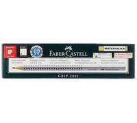 Faber-Castell Grip 2001 2B, 12 pezzi 12 unità (Confezione da 1) Silver 1