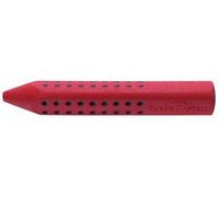 Faber-Castell Grip 2001 - Gomma triangolare, colore: Rosso