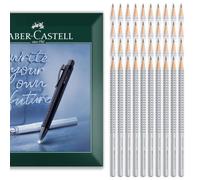 Faber-Castell Grip 2001 - Matita in grafite, confezione risparmio da 40 pezzi, HB