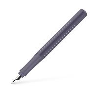 Faber-Castell Grip 2010 140828 Penna stilografica, Grigio, Spessore M