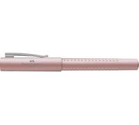 Faber-Castell Grip 2011 140808 Fountain Pen Nib Width M Pale Rose Pack of 1 Nib