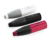 Faber-Castell Grip Per Plus Gomma Temperamatite Duo - 3 Colori Disponibile -