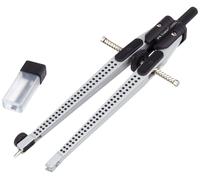 Balaustrone grip - diametro max cerchio 390mm - silver - Faber-Castell