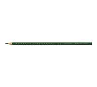 Faber-Castell GRIP Verde 1pièce (S) a matita colore - Matite Colorate (1 pezzi (S), Verde, Verde, Triangolo)