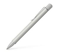 FABER-CASTELL Hexo 140594 Ballpoint Pen Matt Silver Pack of 1 Hexo ballpoint pen
