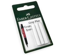 Faber-Castell Impugnatura Plus Gomma Ricarica - Bianco - Blister Confezione 3