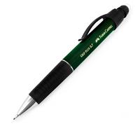 Faber-Castell Impugnatura Plus Portamine - 0.7mm - Verde Barile - Singolo
