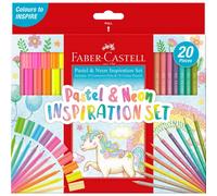 Faber-Castell Inspiration Art Set (confezione da 20)