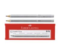 Faber Castell Jumbo Grip B Matita portamina dalla forma ergonomica altamente res