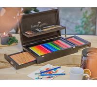 FABER CASTELL LIMITED EDITION VALIGETTA IN LEGNO 110085 COLLECTION