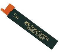FABER-CASTELL - Lotto di 2 astucci da 12 mine super polimero 9069 S-B 1 mm B