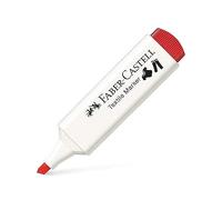 Faber-Castell Marcatore Tessile Rosso 159522